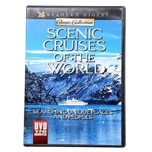 Readers Digest Scenic Cruises‎ of the World DVD Documentary Travel EUC